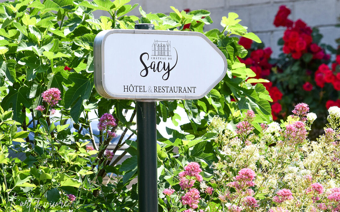 La vie de château à SACY