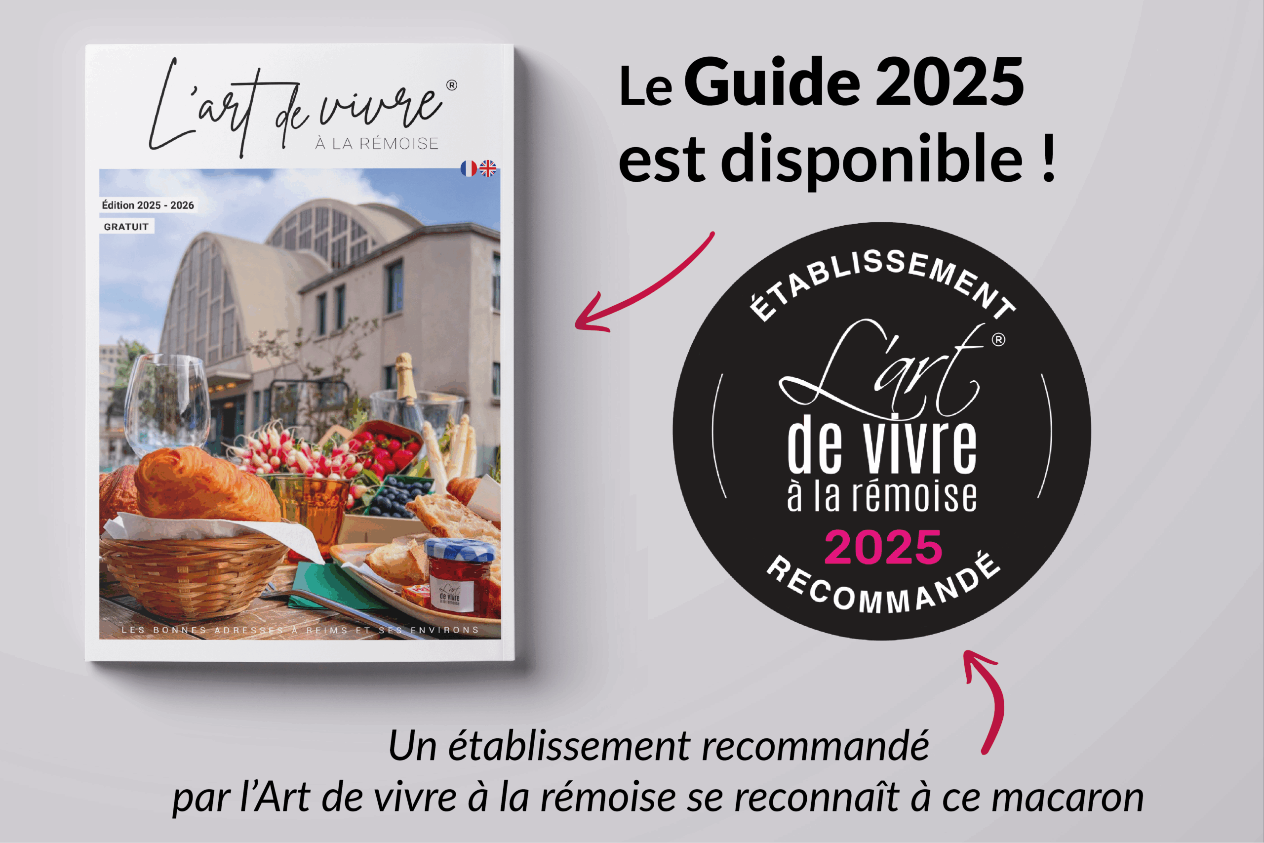 Art de vivre à la Rémoise Guide 2022