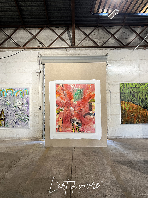 Patrick Baillet artiste peintre expo BA 112