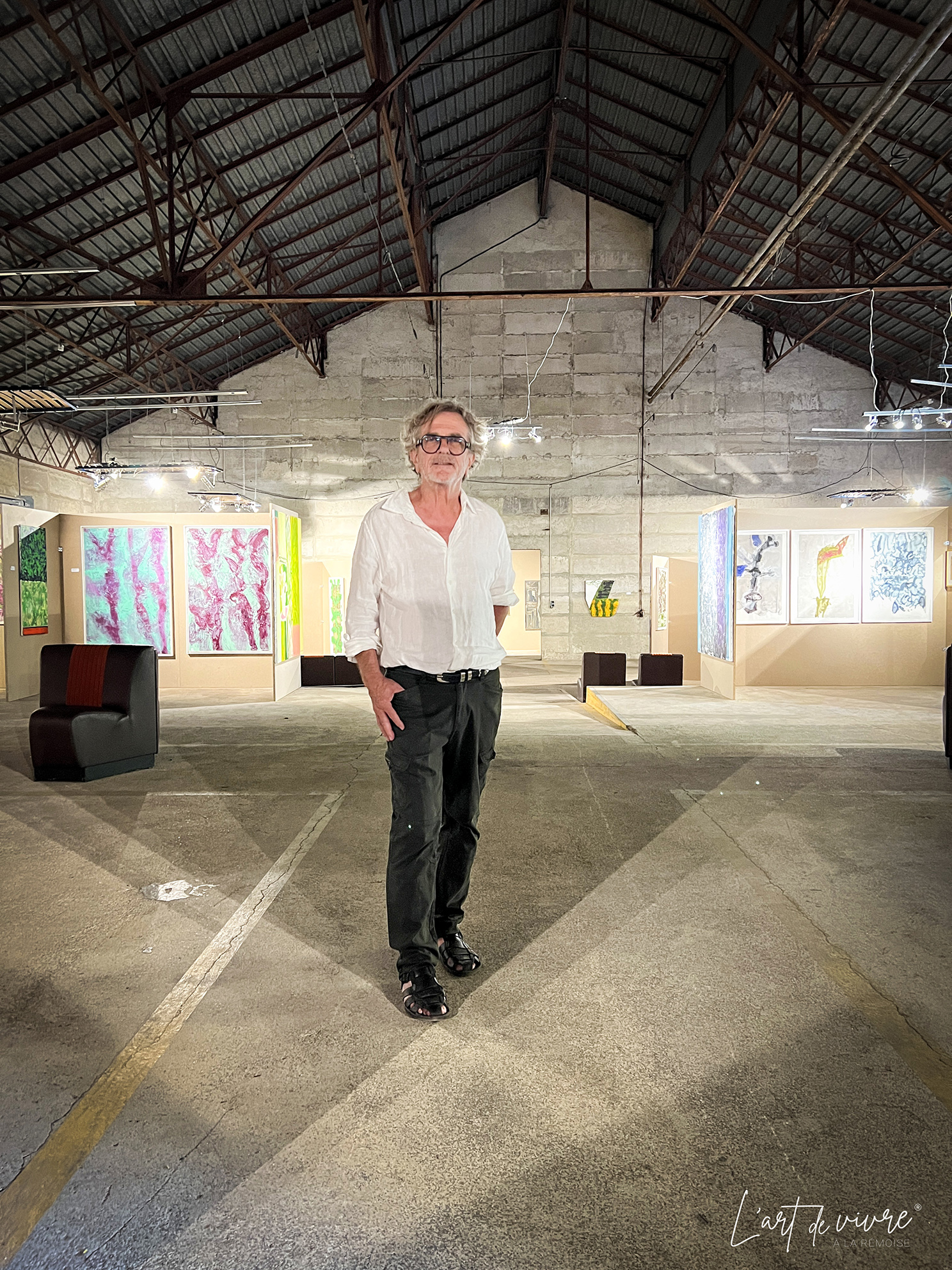 Patrick Baillet artiste peintre expo BA 112