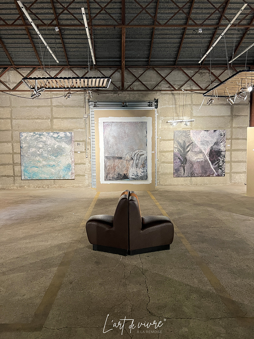 Patrick Baillet artiste peintre expo BA 112