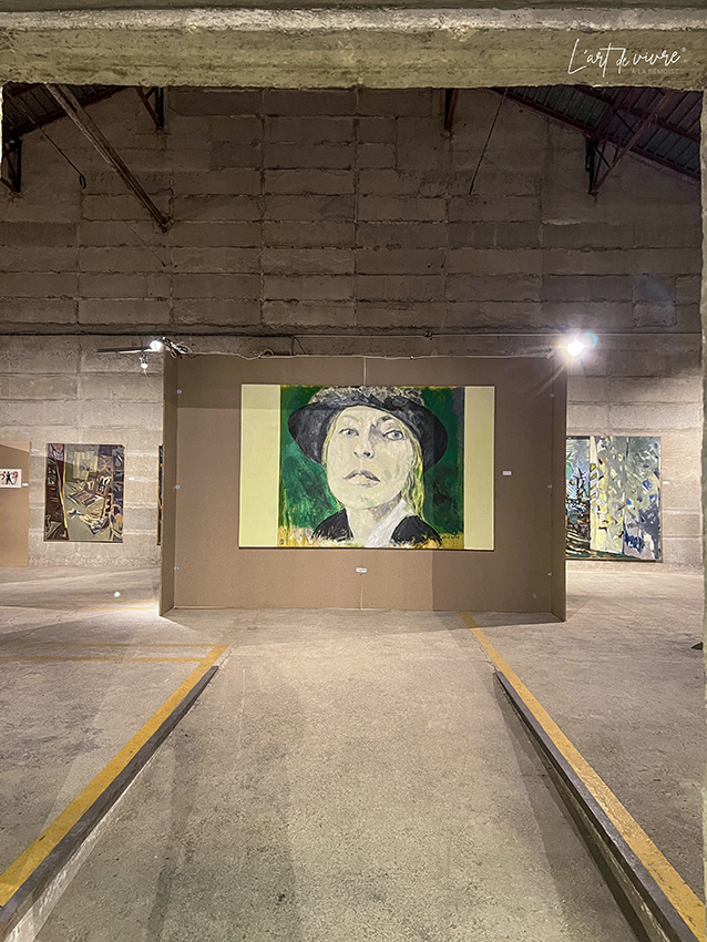 Patrick Baillet artiste peintre expo BA 112
