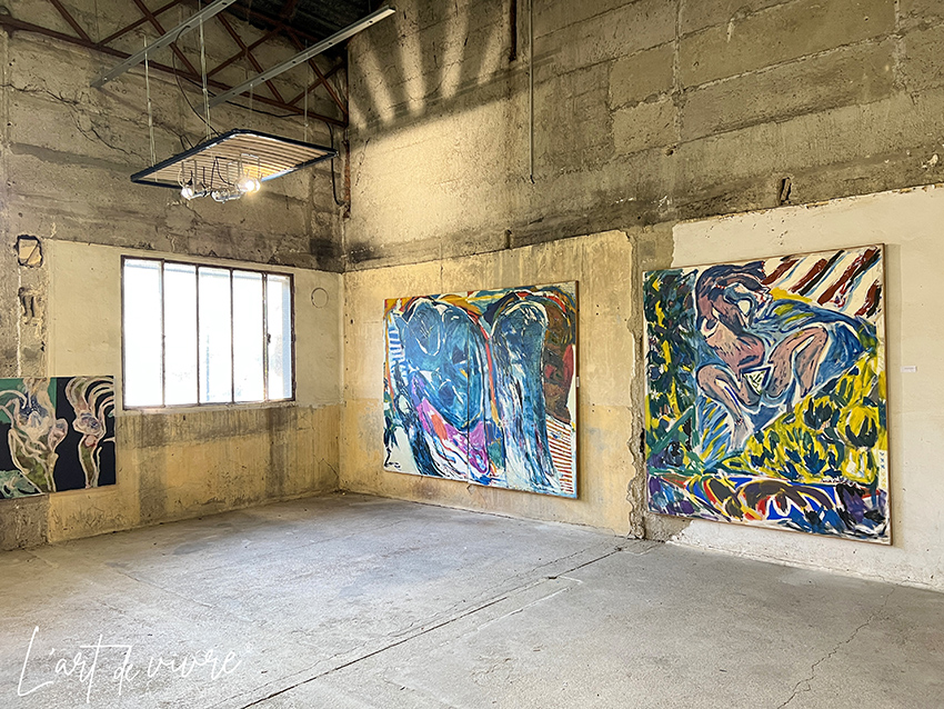 Patrick Baillet artiste peintre expo BA 112