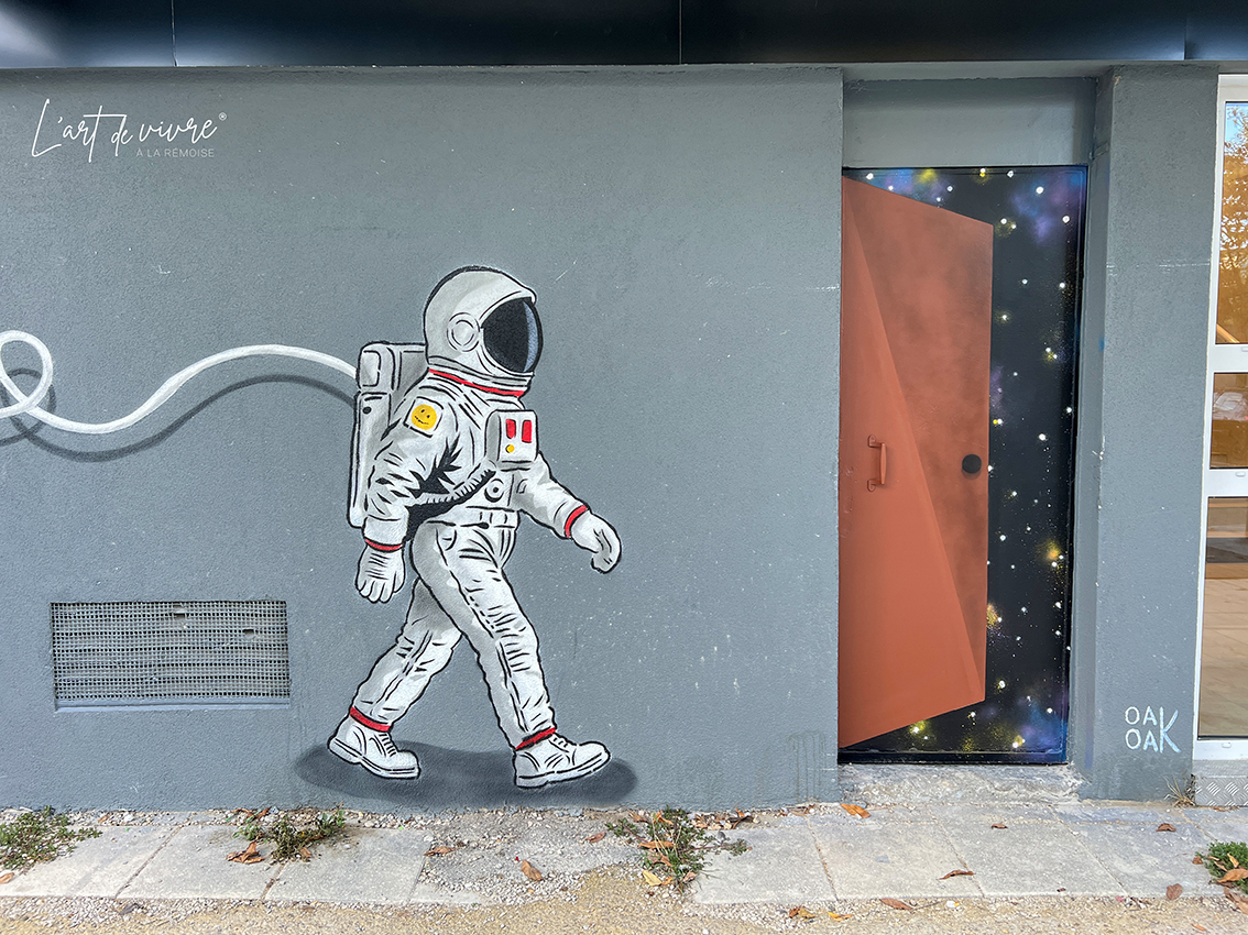 Street Art aux chatillons reims