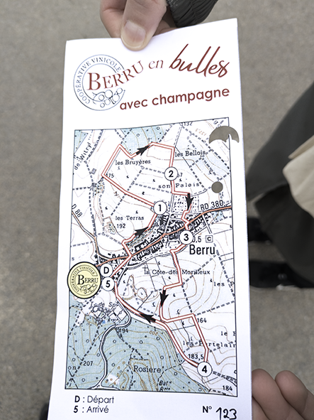 balade gourmande de berru 2025