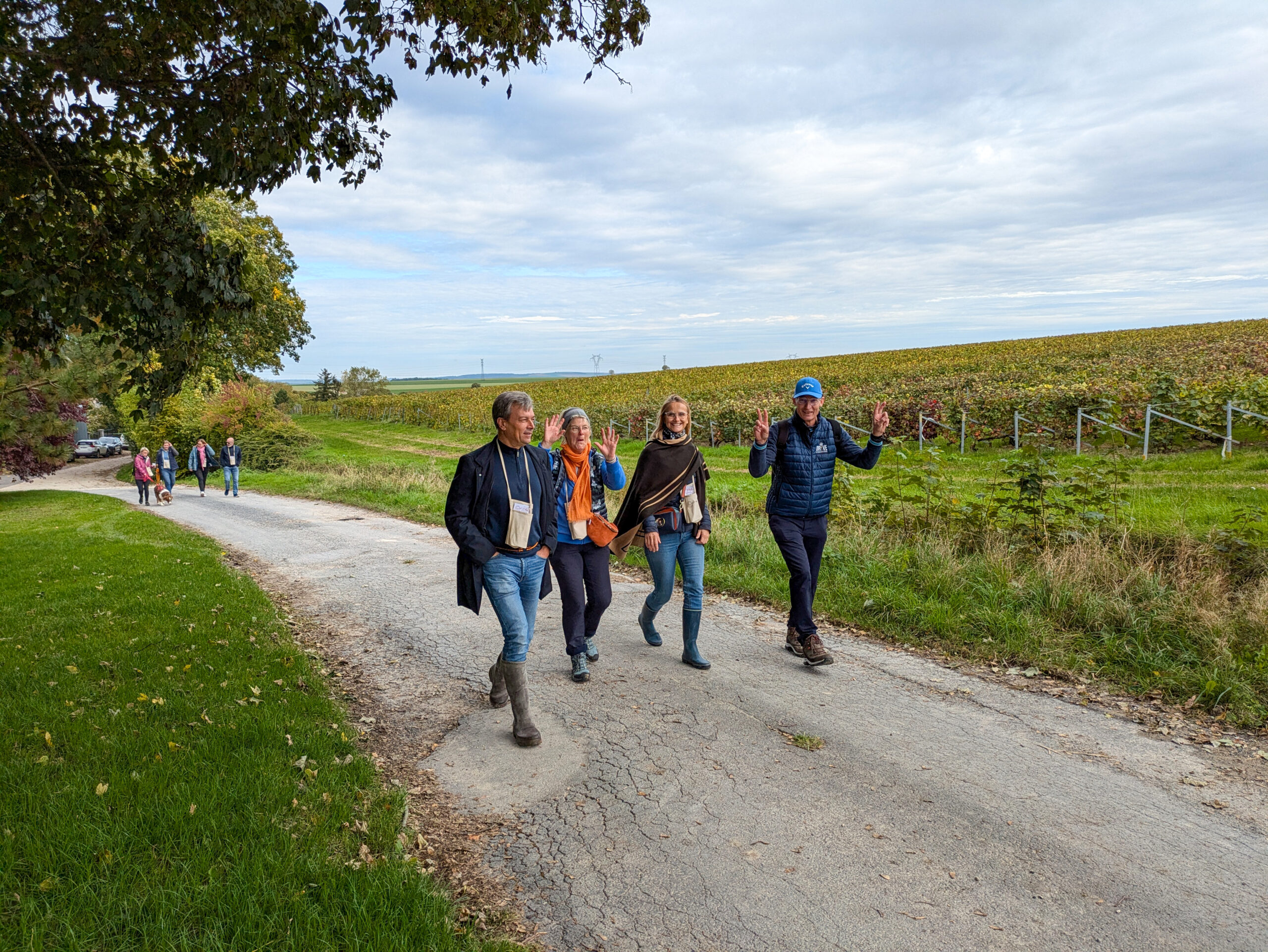 balade gourmande de berru 2025