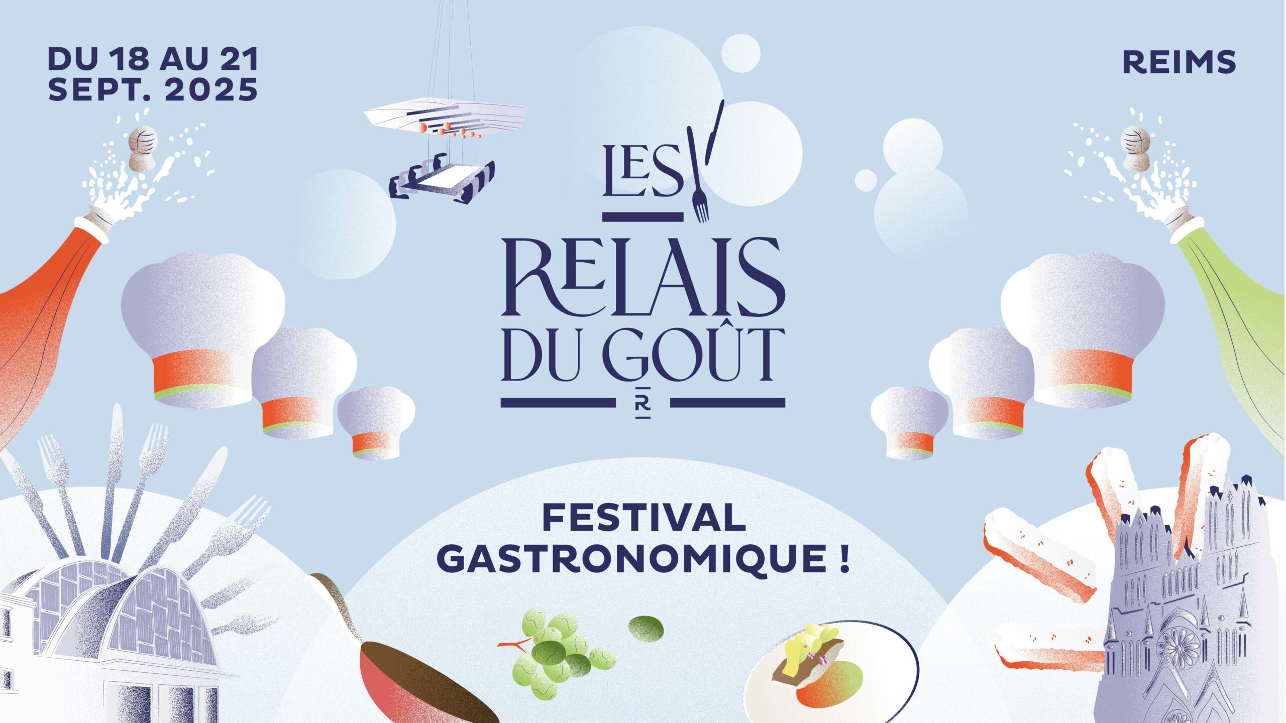 Les relais du gout festival gastronomique reims