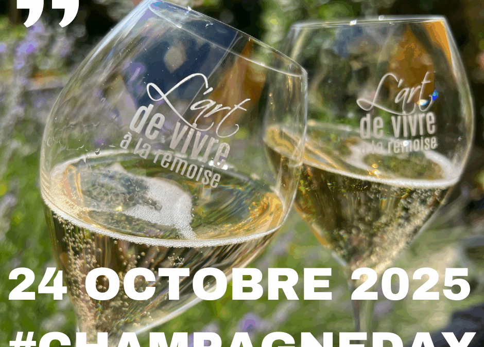 24 octobre 2025 CHAMPAGNE DAY