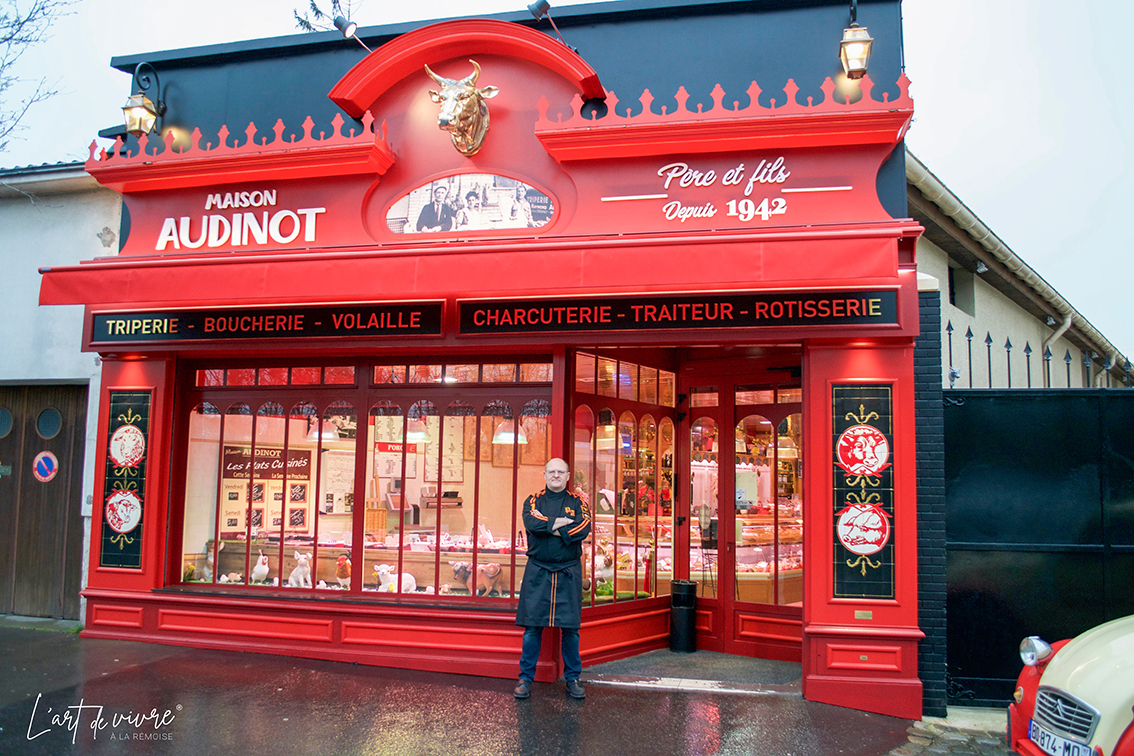 Maison Audinot reims