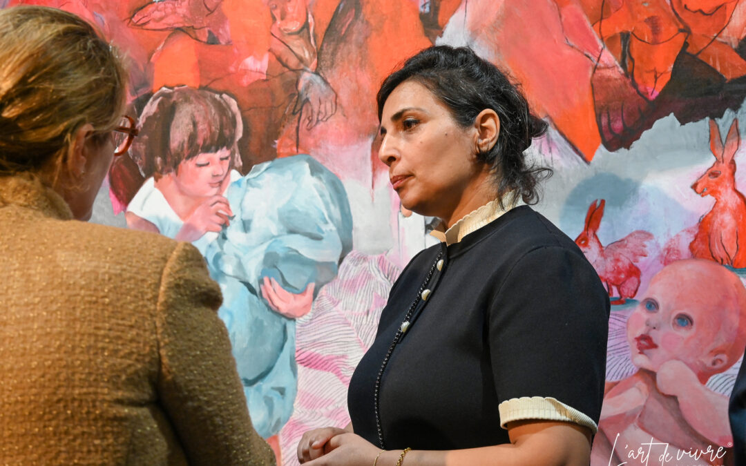 Zahra Zeinali, exposition à la 3 W Galerie