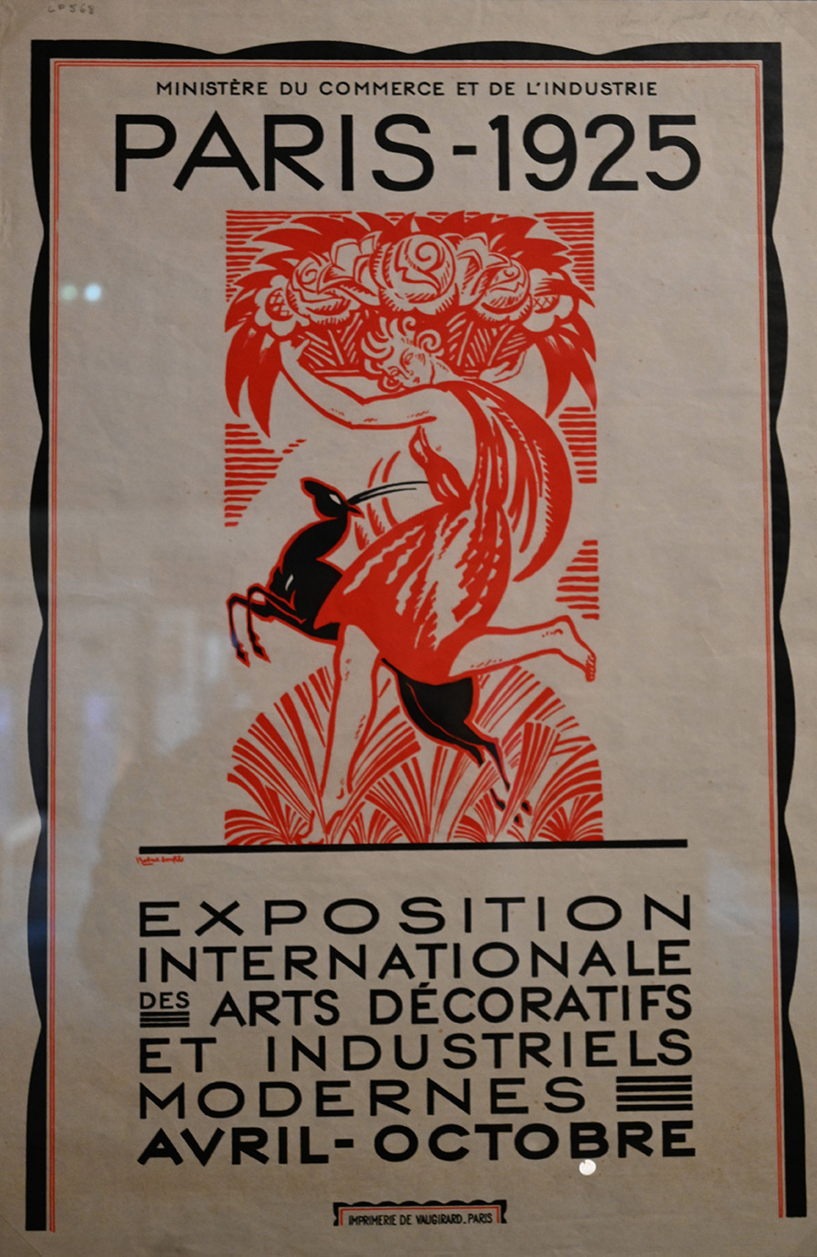 exposition Créer le lendemain : motifs et formes 1925-2025