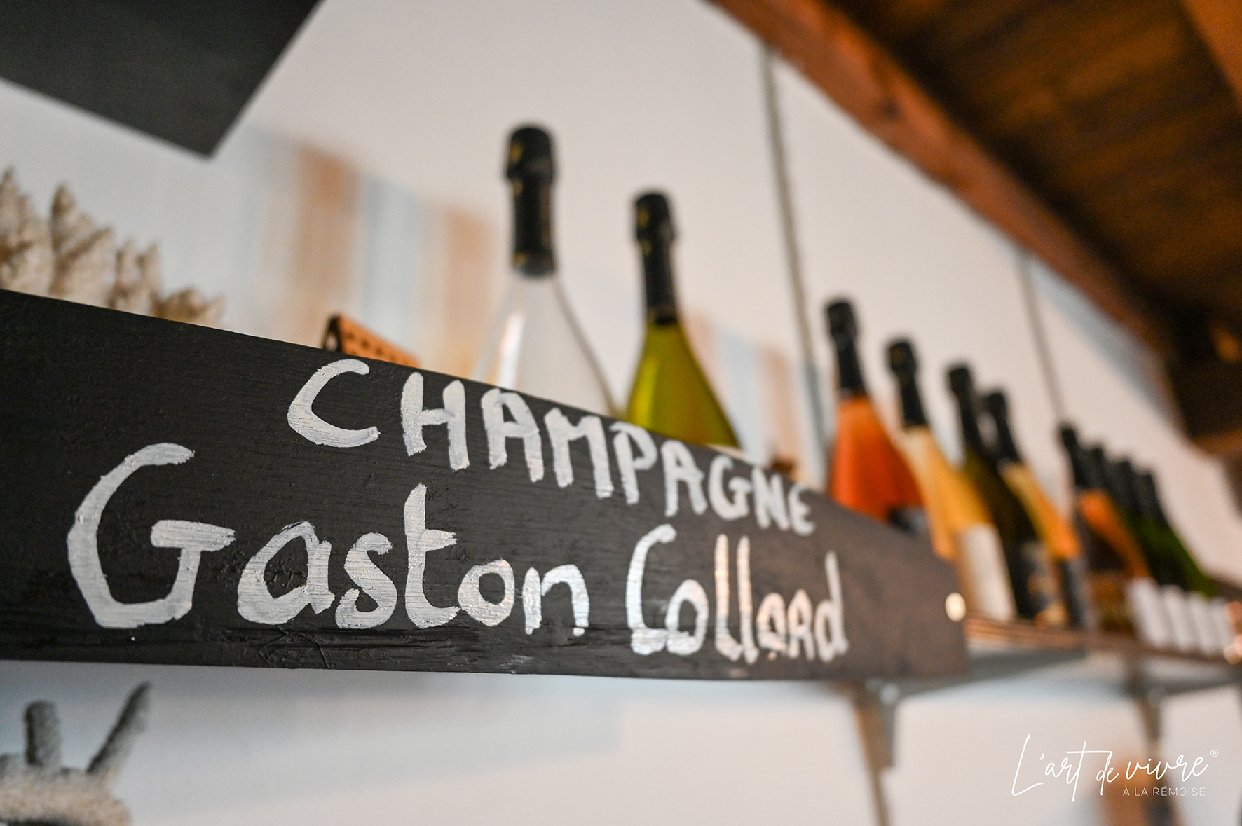 champagne Gaston Collard Bouzy