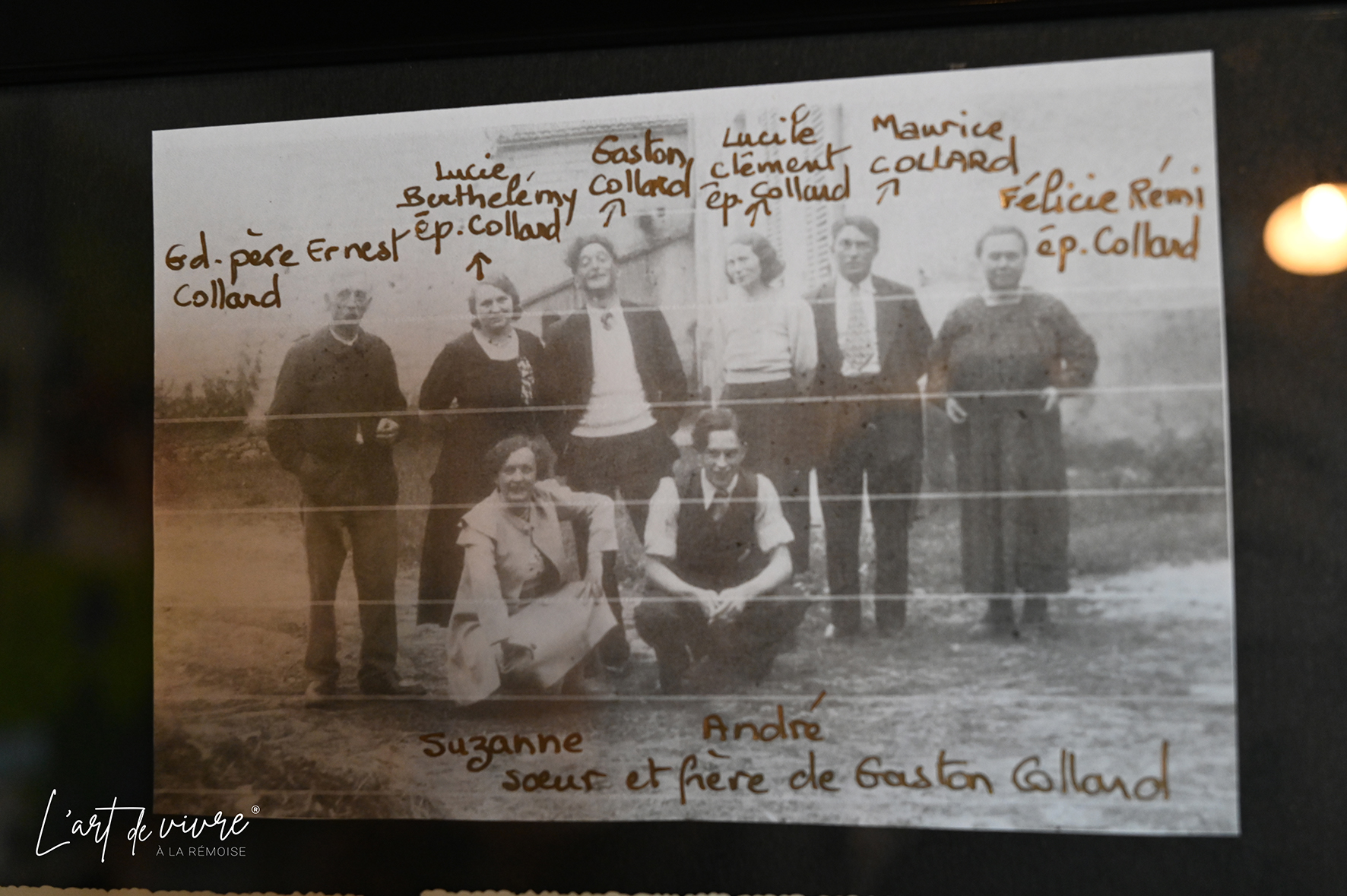 champagne Gaston Collard Bouzy