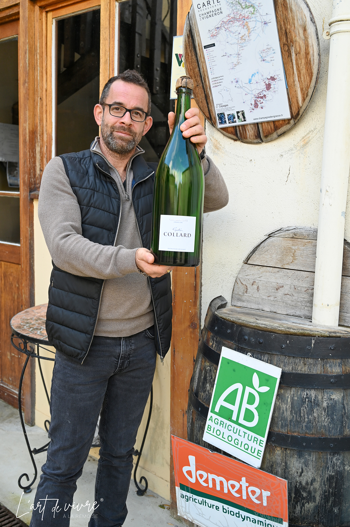 champagne Gaston Collard Bouzy