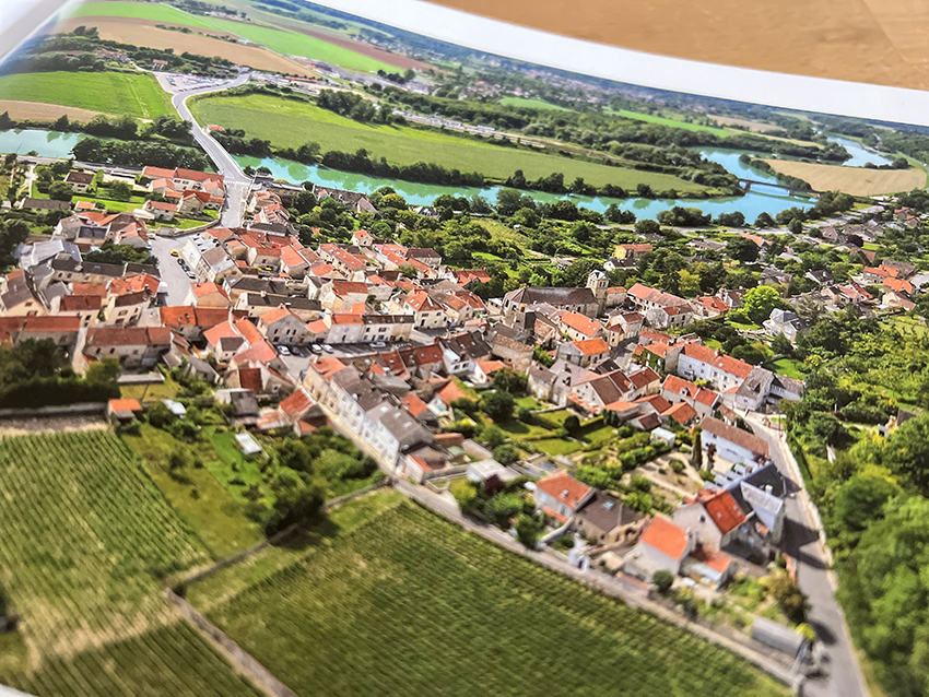 Paysages et caves de Champagne