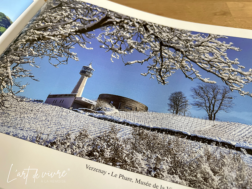 Paysages et caves de Champagne