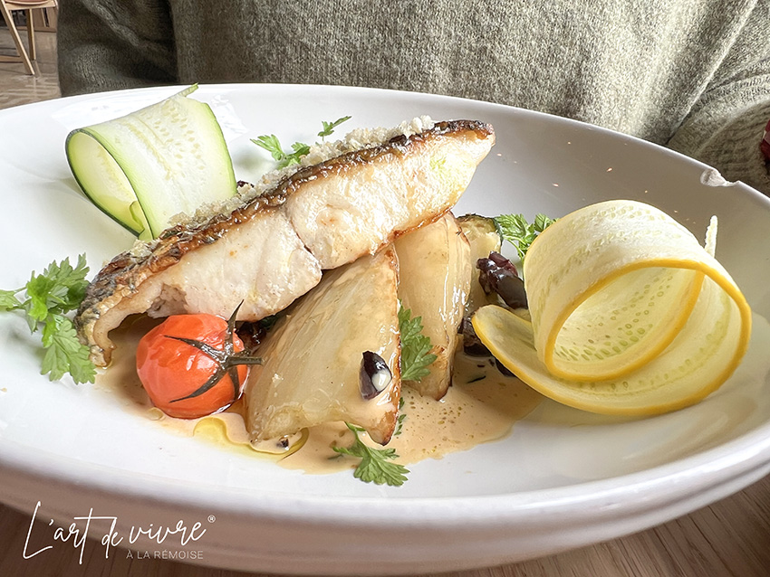 La FARM, le restaurant