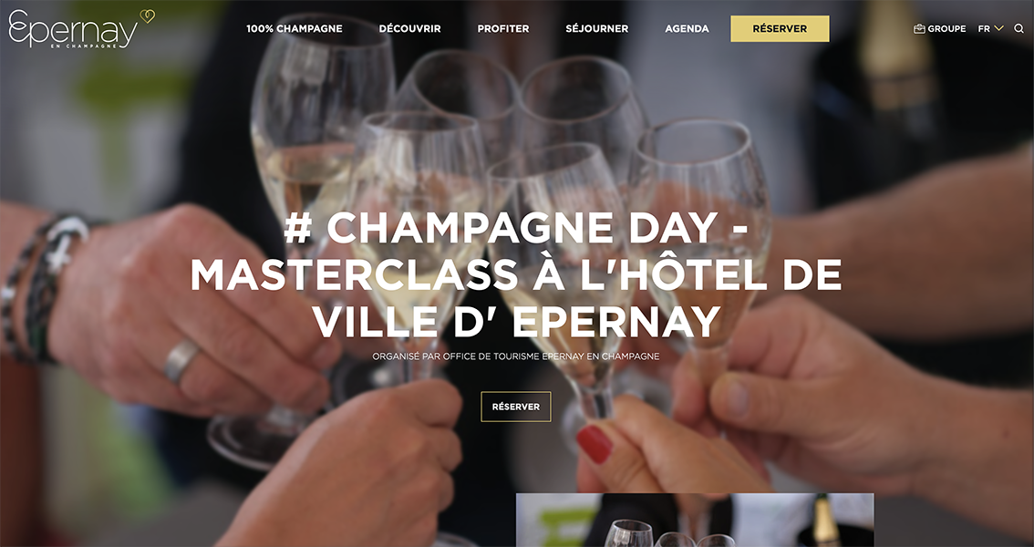 champagne day à epernay