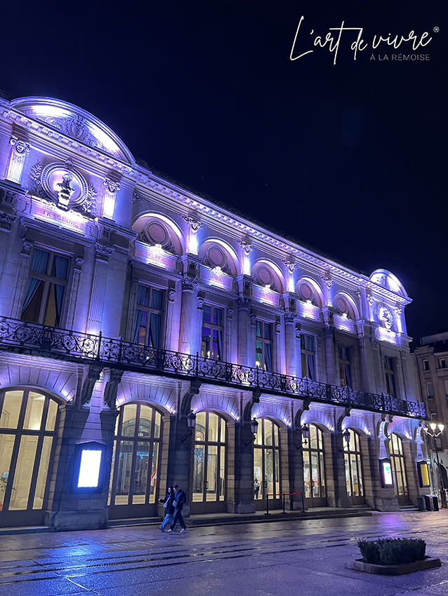 Diner des mécènes de l'opera de reims