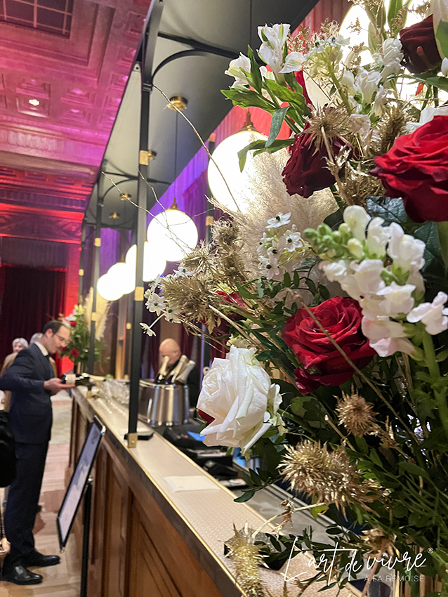 Diner des mécènes de l'opera de reims