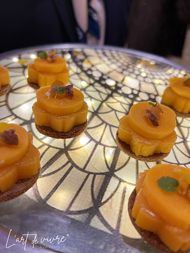 Diner des mécènes de l'opera de reims