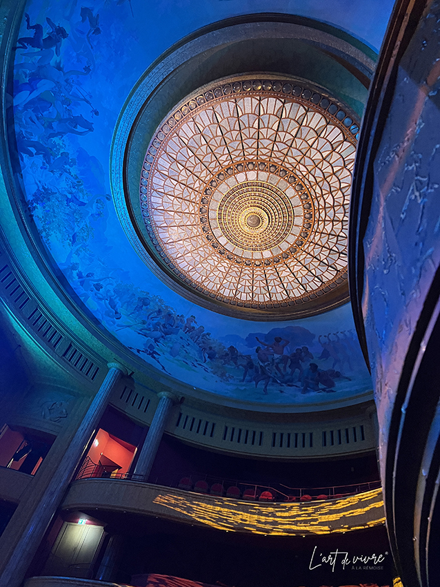 Diner des mécènes de l'opera de reims