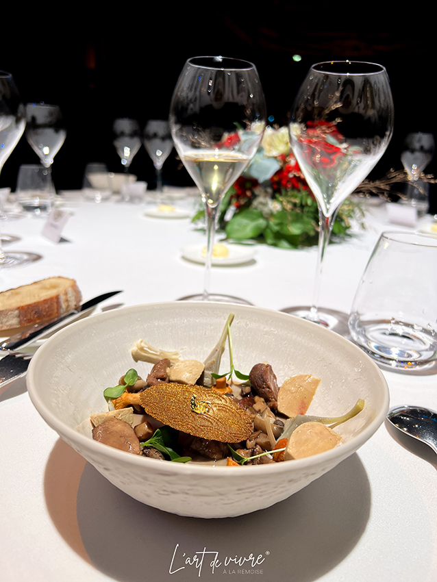Diner des mécènes de l'opera de reims