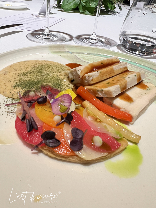 Diner des mécènes de l'opera de reims