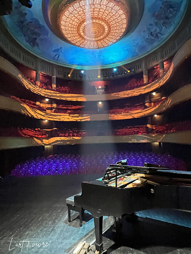 Diner des mécènes de l'opera de reims