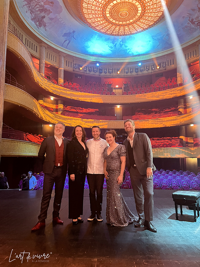 Diner des mécènes de l'opera de reims