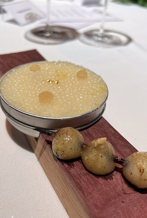 Diner des mécènes de l'opera de reims
