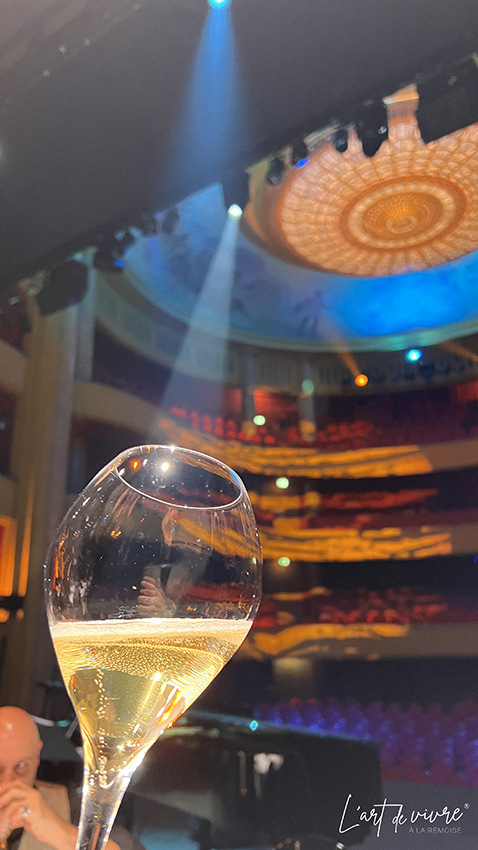 Diner des mécènes de l'opera de reims