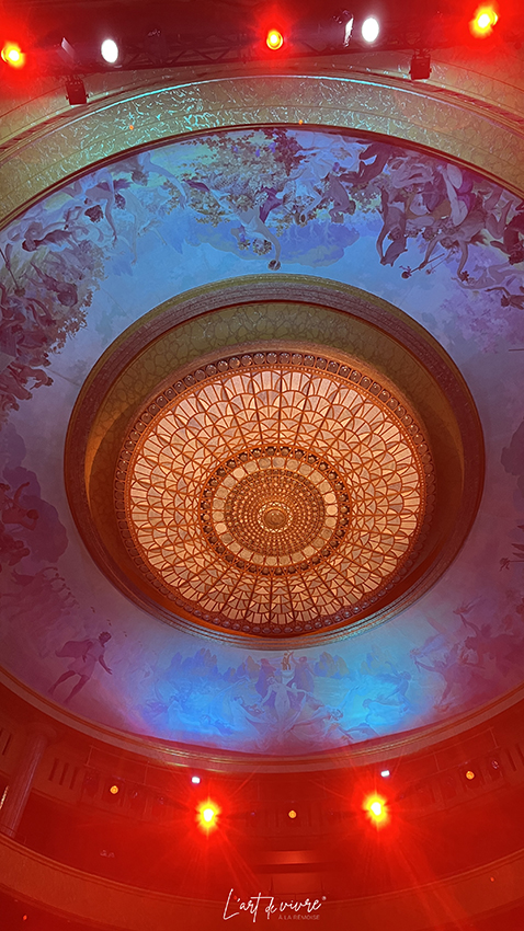 Diner des mécènes de l'opera de reims