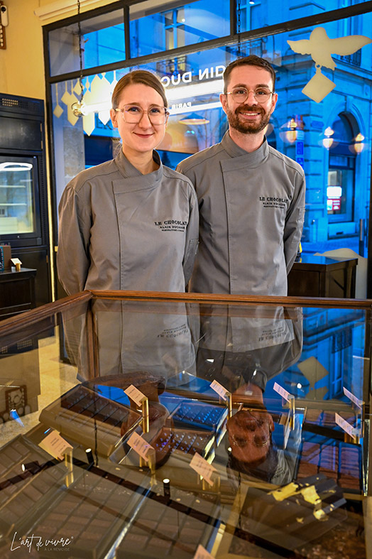 boutique Alain Ducasse Reims