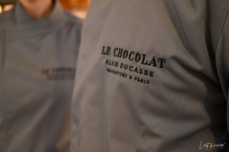 boutique Alain Ducasse Reims