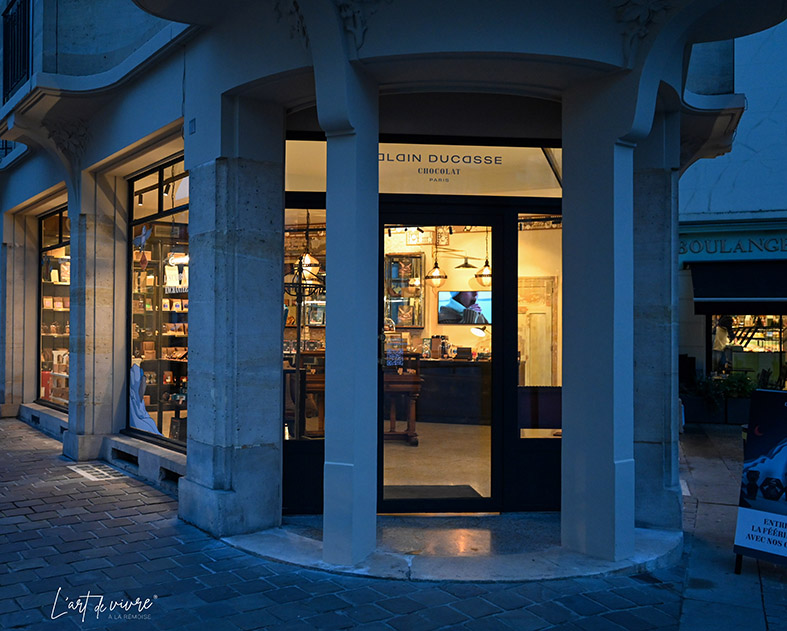 boutique Alain Ducasse Reims