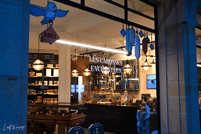 boutique Alain Ducasse Reims