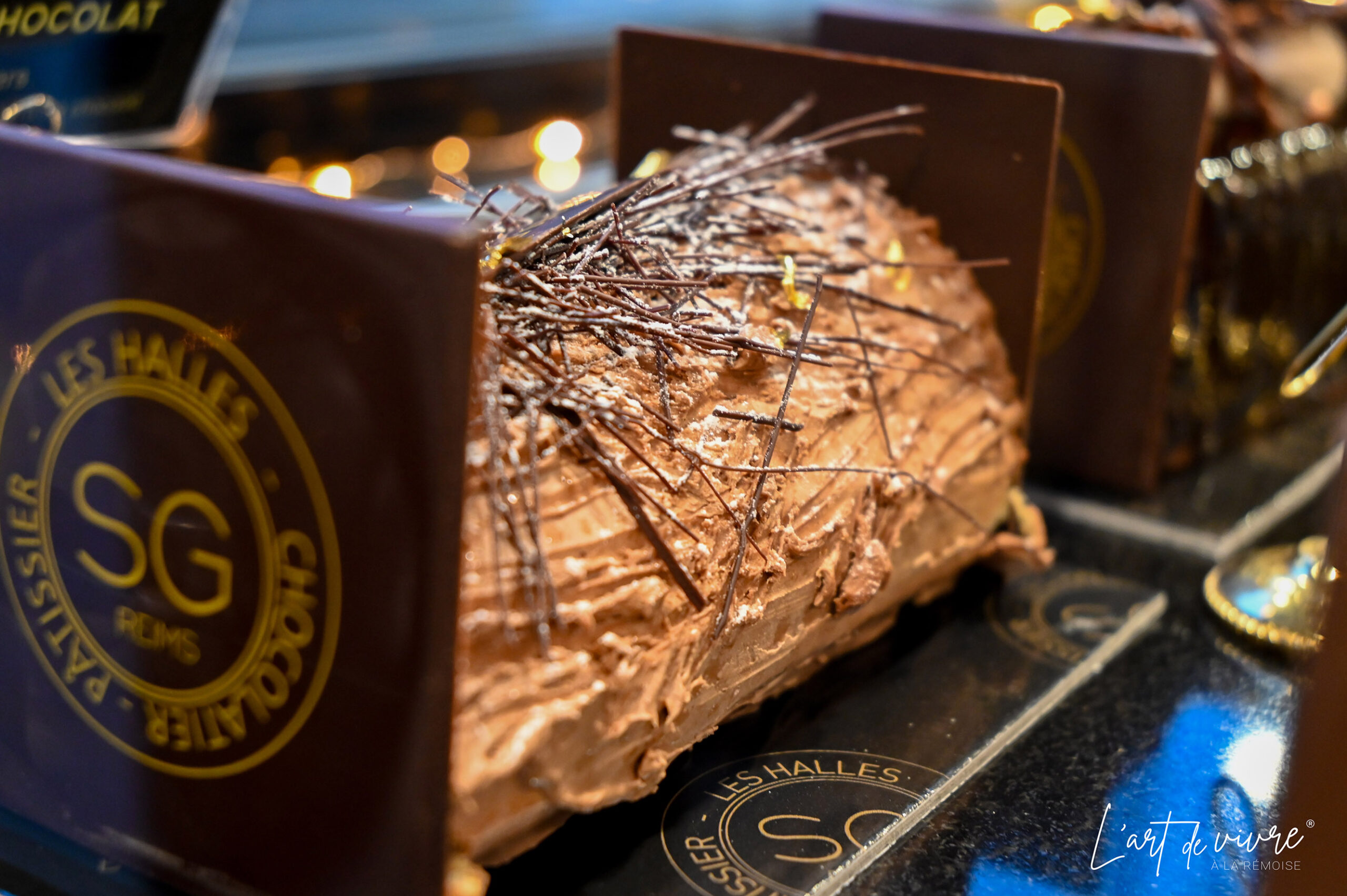 Les buches de Sylvain Guglielmi