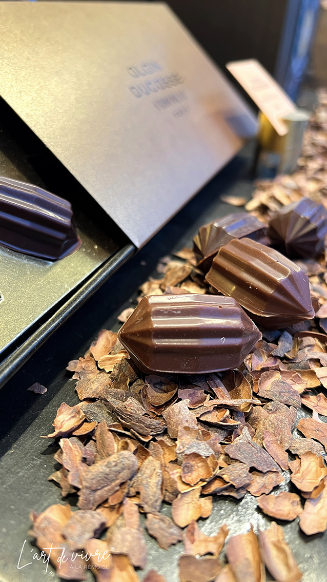 boutique Alain Ducasse Reims