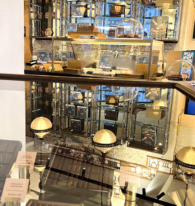 Un Comptoir des chocolats Alain Ducasse à Reims