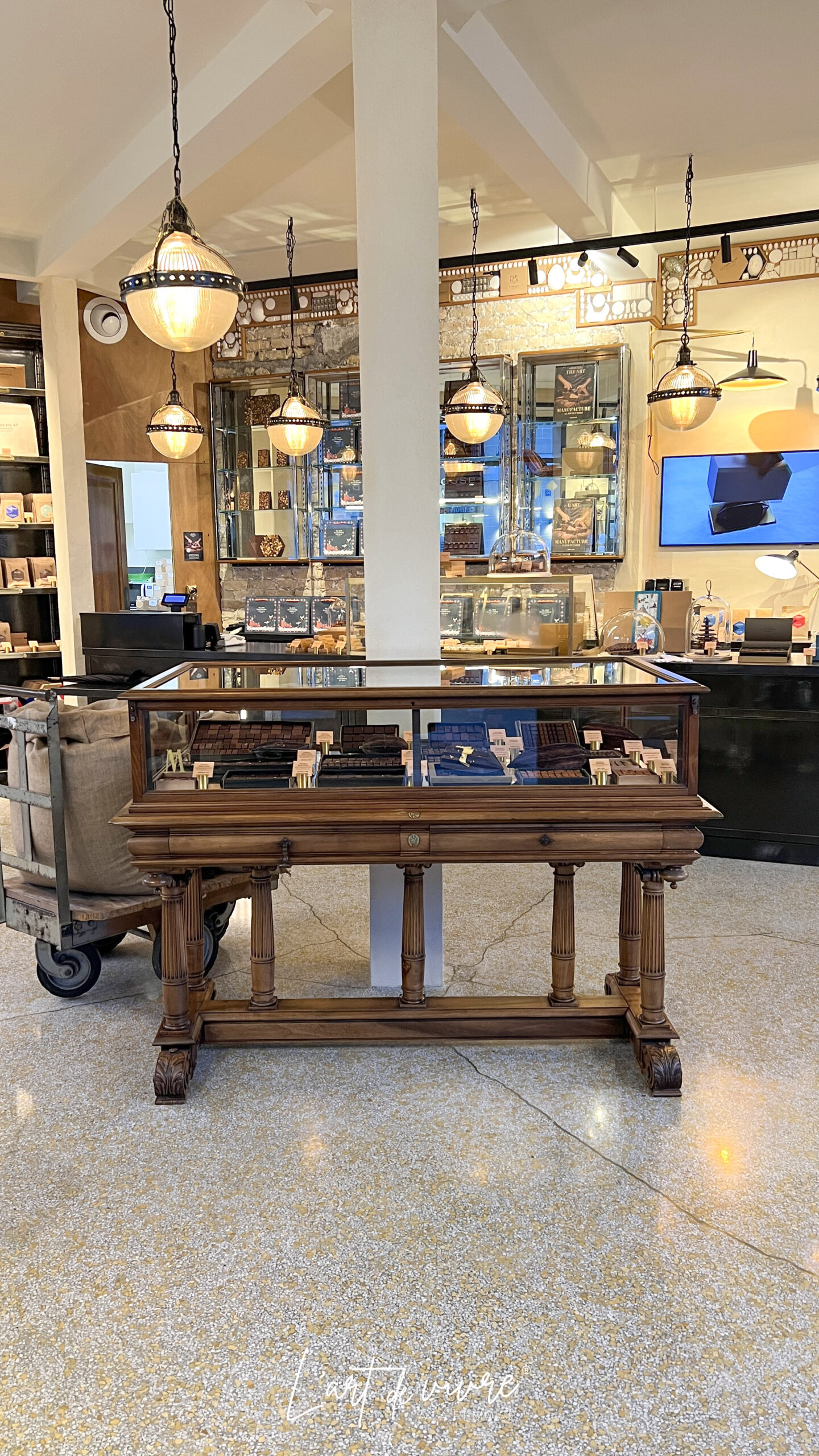 boutique Alain Ducasse Reims