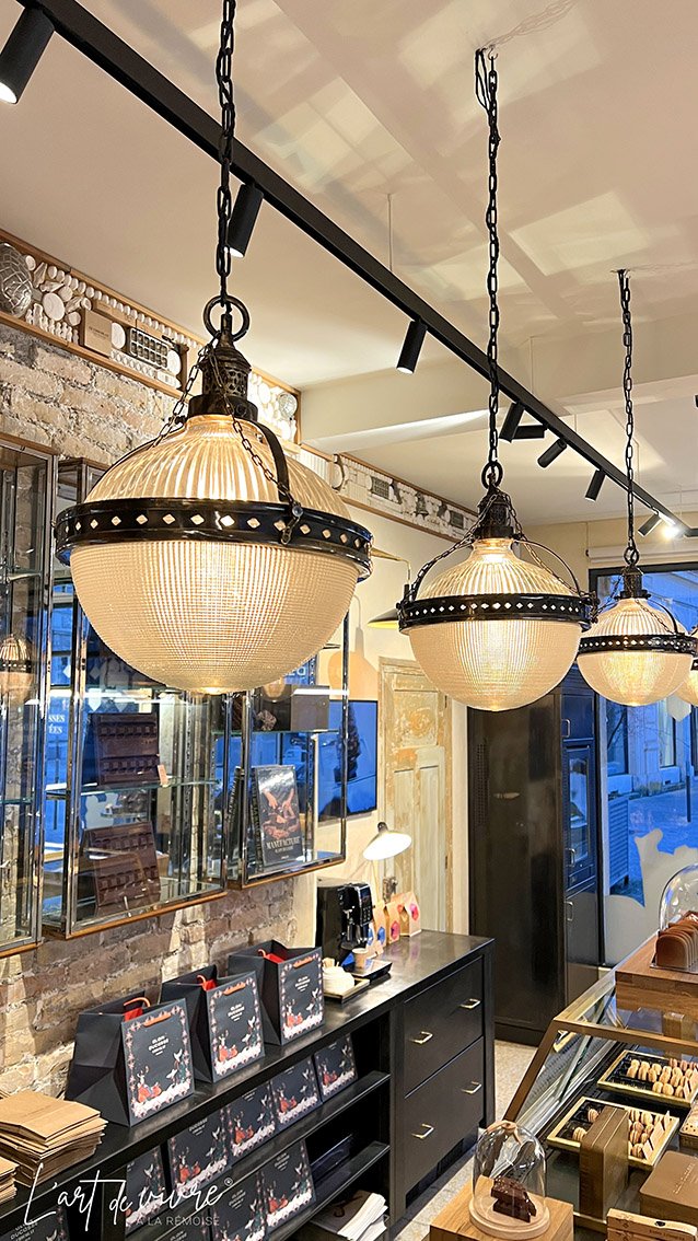 boutique Alain Ducasse Reims