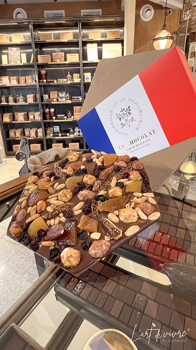 boutique Alain Ducasse Reims