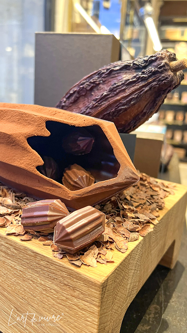 boutique Alain Ducasse Reims