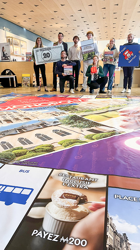 Monopoly édition de reims