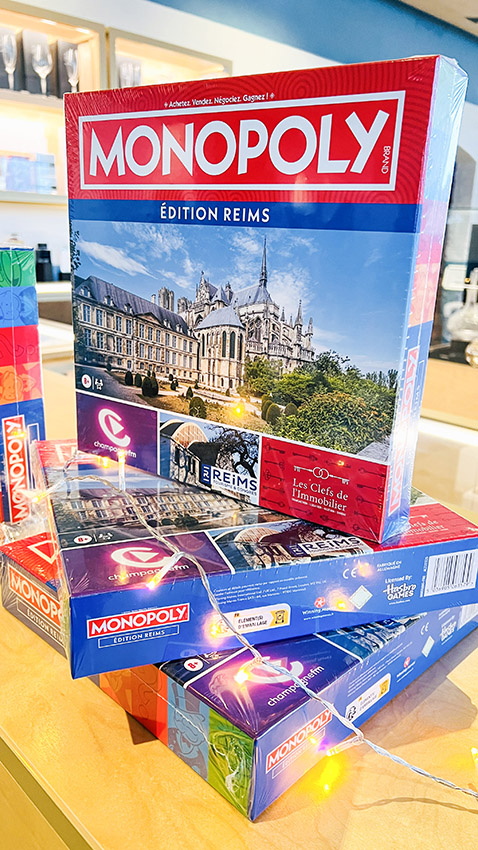 Monopoly édition de reims