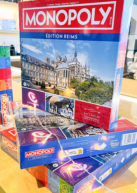 MONOPOLY édition de Reims