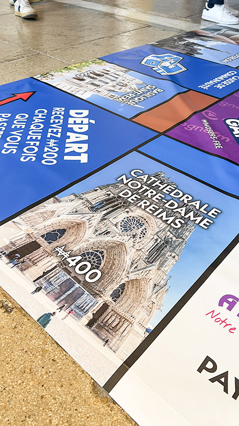 Monopoly édition de reims