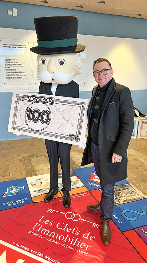 Monopoly édition de reims