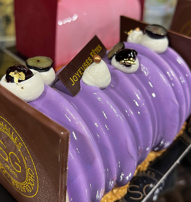 les bûches de Noël signées Sylvain Guglielmi